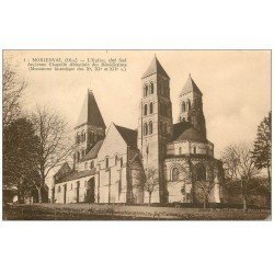 carte postale ancienne 60 MORIENVAL. Eglise. Ancienne Chapelle côté sud