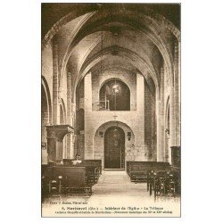 carte postale ancienne 60 MORIENVAL. Eglise. La Tribune