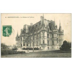 carte postale ancienne 60 MORTEFONTAINE. Le Château de Vallières