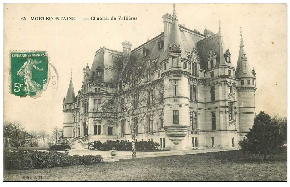 Ch teau De Mortefontaine France VHKTX ch-teau-de-mortefontaine-france-vhktx