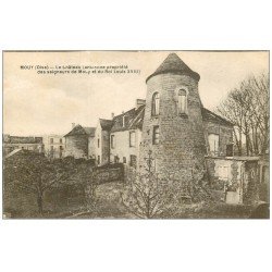 carte postale ancienne 60 MOUY. Le Château de Louis XVIII