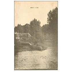 carte postale ancienne 60 MOUY. L'Ile