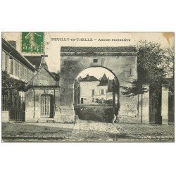 carte postale ancienne 60 NEUILLY-EN-THELLE. Ancien Monastère 1915
