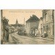 carte postale ancienne 60 NOTRE-DAME DU THIL. Animation rue de la Mie au Roy