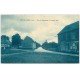 carte postale ancienne 60 NOVILLERS. Rue de Cauvigny et Grande Rue