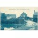 carte postale ancienne 60 NOVILLERS. Tabac Rue de la Mare 1939
