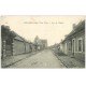 carte postale ancienne 60 ORVILLERS. Poste Télégraphique Rue de l'Eglise 1918
