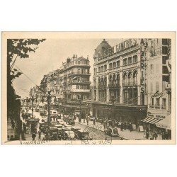 carte postale ancienne 13 MARSEILLE. Cannebière 1939