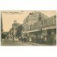 carte postale ancienne 60 PIERREFONDS. Hôtel du Beaudon Rue de la Gare Restaurant