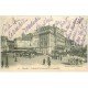 carte postale ancienne 13 MARSEILLE. Cannebière et Quai Fraternité 1905