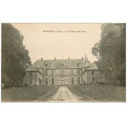 carte postale ancienne 60 PRONLEROY. Le Château