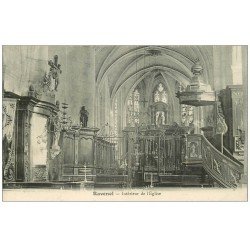 carte postale ancienne 60 RAVENEL. Chaire de l'Eglise