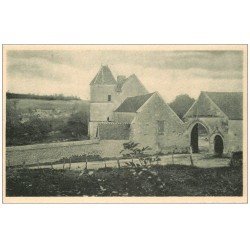 carte postale ancienne 60 REILLY. Ferme Saint-Aubin