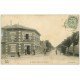 carte postale ancienne 60 REMY. Café et Restaurant Avenue de la Gare. Petite restauration