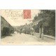 carte postale ancienne 60 RETHONDES. Rue du Pont 1906