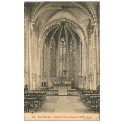carte postale ancienne 60 SAINT-GERMER. Chapelle 1918