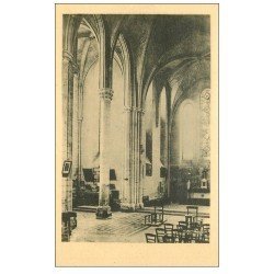 carte postale ancienne 60 SAINT-JEAN-AUX-BOIS. Eglise Choeur et Transept