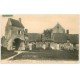 carte postale ancienne 60 SAINT-JUST-EN-CHAUSSEE. Cour de Ferme