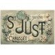 carte postale ancienne 60 SAINT-JUST-EN-CHAUSSEE. Fantaisie 1907