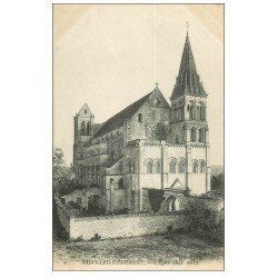 carte postale ancienne 60 SAINT-LEU-D'ESSERENT. Eglise