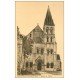 carte postale ancienne 60 SAINT-LEU-D'ESSERENT. Eglise façade