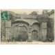 carte postale ancienne 60 SAINT-LEU-D'ESSERENT. Entrée ancienne Abbaye