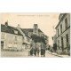 carte postale ancienne 60 SAINT-LEU-D'ESSERENT. La Mairie et l'Abside