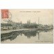 carte postale ancienne 60 SAINT-LEU-D'ESSERENT. Le Quai en Amont 1907
