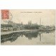 carte postale ancienne 60 SAINT-LEU-D'ESSERENT. Le Quai en Amont 1907