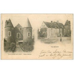 carte postale ancienne 60 SAINT-REMY-EN-L'EAU. Vieux Château 1903