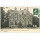 carte postale ancienne 60 SAINT-SAUVEUR. Château de Soupiseau et son Personnel