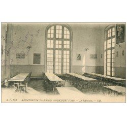 carte postale ancienne 60 SANATORIUM VILLEMIN ANGICOURT. Le Réfectoire 1922