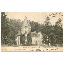 carte postale ancienne 60 SERIFONTAINE. Château de la Côte 1903