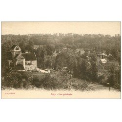 carte postale ancienne 60 SERY. Vue générale