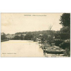 carte postale ancienne 60 TOUTEVOIE. L'Oise et le Camp de César 1929