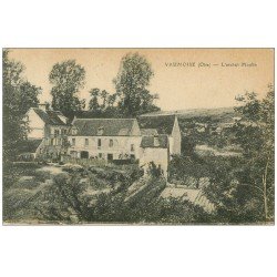 carte postale ancienne 60 VAUMOISE. L'ancien Moulin 1934