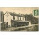 carte postale ancienne 60 VIEUX-MOULIN. La Gare 1925