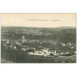 carte postale ancienne 60 VILLERS-SAINT-PAUL 1922