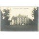 carte postale ancienne 60 VILLERS-SUR-THERE. Le Château. Carte Photo Gaillard