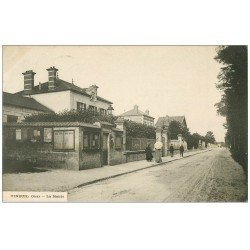 carte postale ancienne 60 VINEUIL. La Mairie 1905