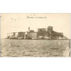 carte postale ancienne 13 MARSEILLE. Château d'If 1930