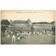 carte postale ancienne CHANTILLY 60. La Promenade de la Meute pour Chasse à Courre