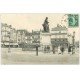 carte postale ancienne Superbe Lot 10 Cpa BEAUVAIS 60. Place Hôtel de Ville, La Gare, Rue Manufacture, Jeu de Paume etc...