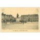 carte postale ancienne Superbe Lot 10 Cpa BEAUVAIS 60. Place Hôtel de Ville, Théâtre, Square de la Gare, Palais Justice etc...