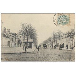 Superbe Lot 10 Cpa CHANTILLY 60. Avenue de la Gare, Derby Courses, statue Aumale, Pêcheur Etang du Château