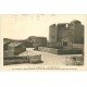 carte postale ancienne 13 MARSEILLE. Château d'If 1935 Terrasse du Donjon