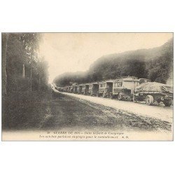 Superbe Lot 10 Cpa COMPIEGNE 60. Autobus Parisiens, Quartier Cavalerie, Kiosque Musique, Tambours et Clairons Régiment..