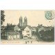 carte postale ancienne Superbe Lot 8 Cpa NOYON 60. Place République et Saint-Martin, Enterrement Aviateurs, Théâtre, Gare, Orme