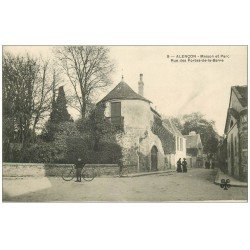 carte postale ancienne 61 ALENCON. Parc rue des Portes-de-la-Barre