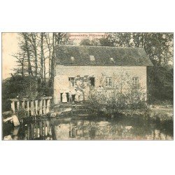 carte postale ancienne 61 ANCEINS. Le Moulin animation 1907